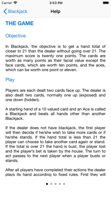 i.Blackjack screenshot-5