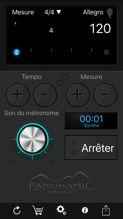 Screenshot #3 pour Métronome ∞
