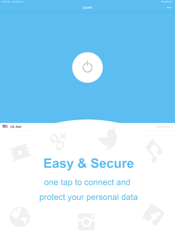 Screenshot #4 pour VPN Proxy -Unlimited Super VPN