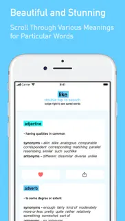 dictionary alpha iphone screenshot 1