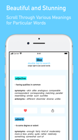 Dictionary Alpha screenshot