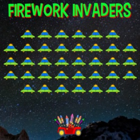 螢幕擷取畫面 (5) Firework Invaders