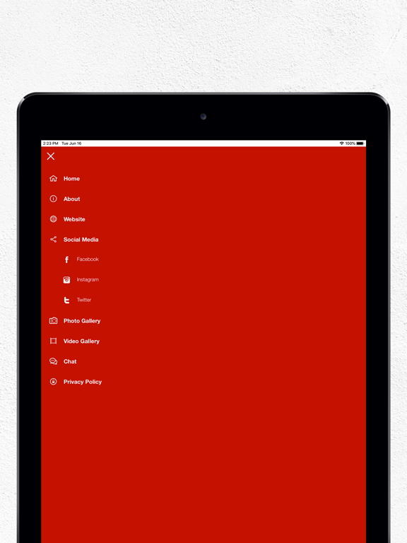 Sunlight Radio America iPad screenshot 4 - Music app