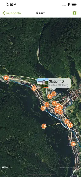 Game screenshot Audioguide Stolberg/Harz - nl apk