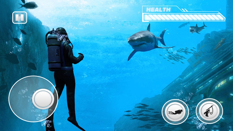 Underwater Stealth Spy Game - 1.1 - (iOS)
