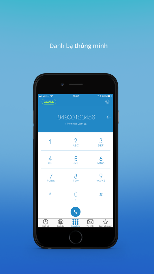 #2. CCALL Softphone (iOS) Podle: ePacific Telecom Company Limited
