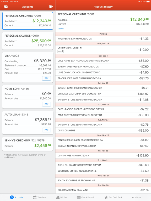 Screenshot #5 pour Bloom Credit Union