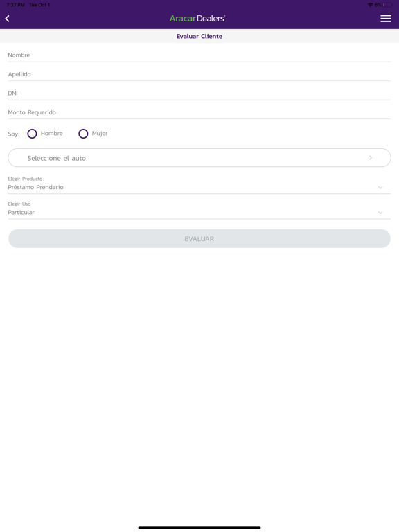 Screenshot #4 pour Aracar Dealers