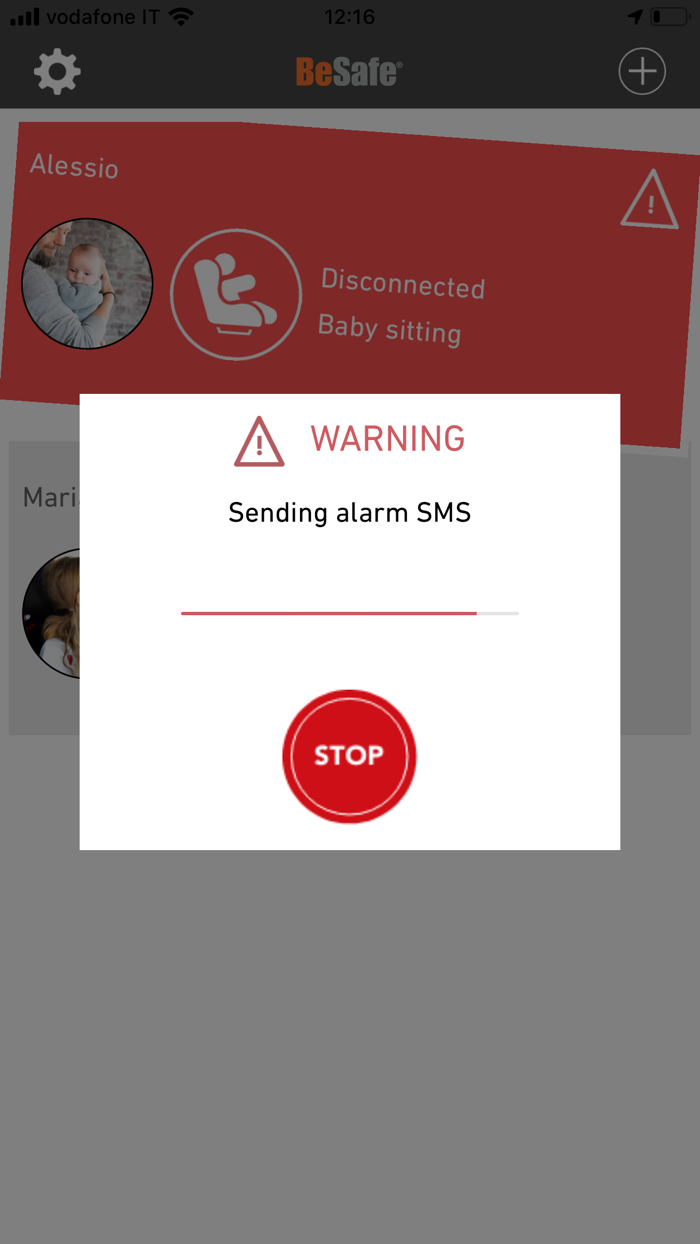 BeSafe Anti Abandon Device