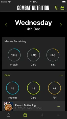 Game screenshot Combat Nutrition apk