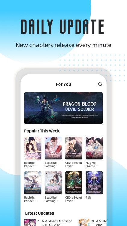 Novel ebooks - Comic & Fantasy