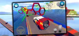Game screenshot Mega Ramp SUV Stunts Challenge mod apk