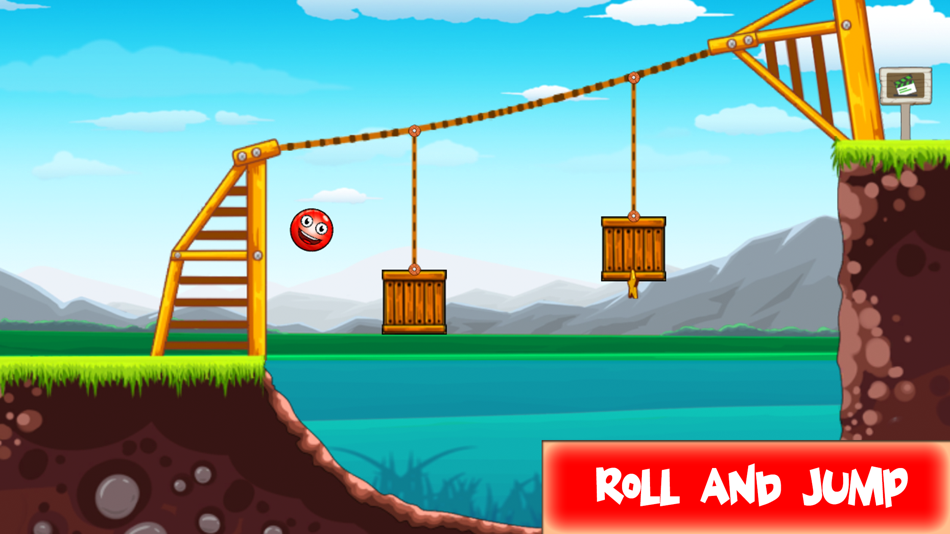#3. Red Ball 3: Fun Bounce Game (iOS) 由: Cong Tran