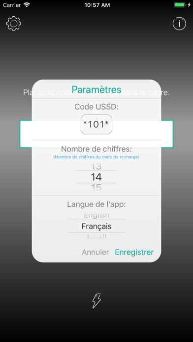 Screenshot #2 pour Recharg'i