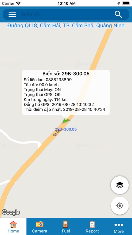 Skysoft GPS screenshot-3