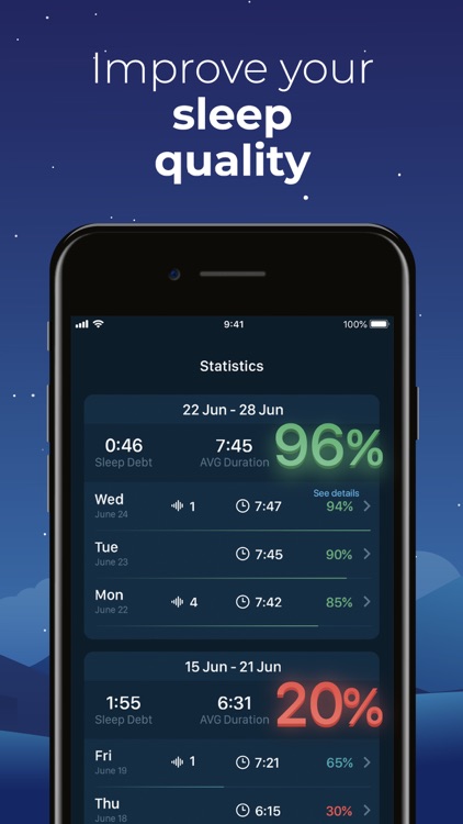 Sleepzy - Sleep Cycle Tracker screenshot-6