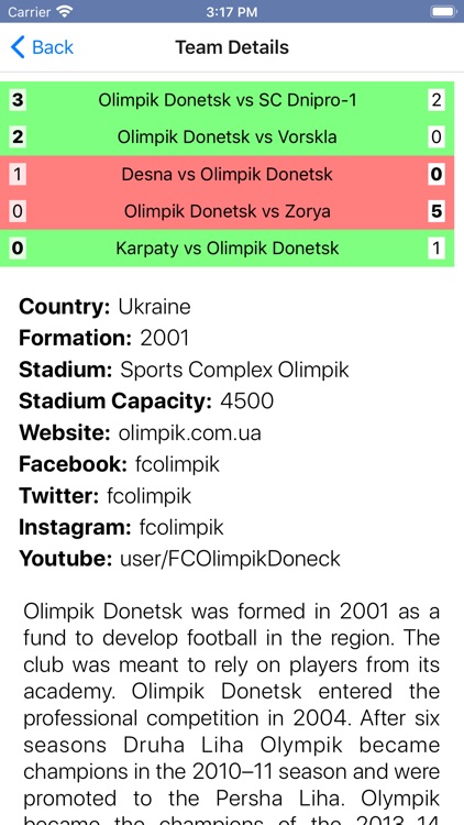 InfoLeague - Ukrainian Premier