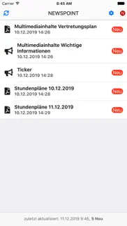 newspoint mobile iphone bildschirmfoto 1