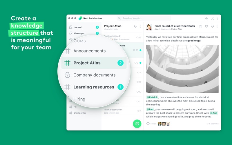 Screenshot #2 pour Tipi - Team Knowledge