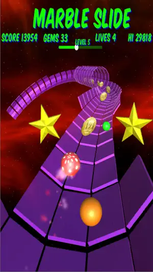 Marble Slide screenshot 1
