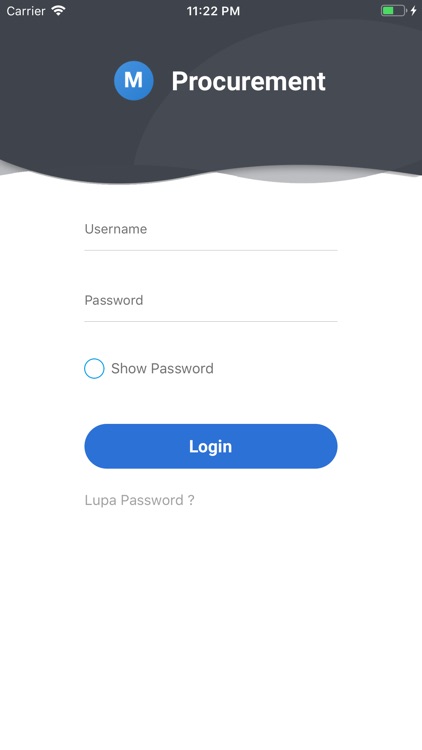 M-Procurement screenshot-3