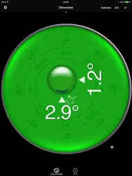Bubble level and Clinometer ipad bilder 1