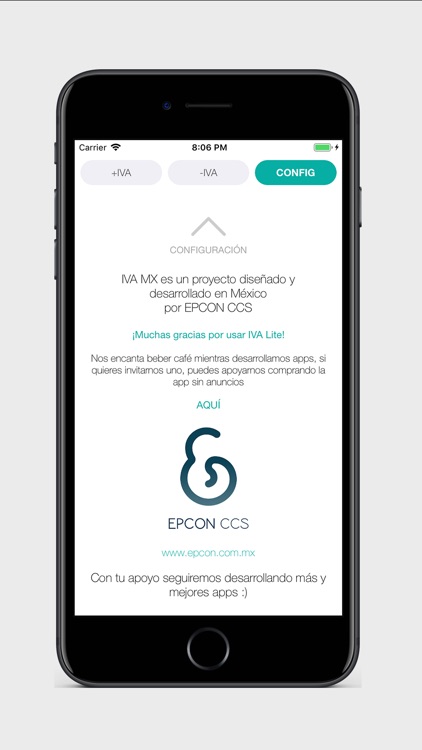 MIVA Lite - Calculadora de IVA screenshot-4
