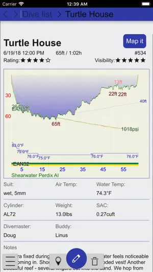 Subsurface-mobile screenshot 2
