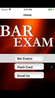 bar exam buddy 2022-2023 iphone screenshot 1