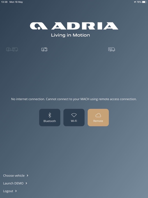 Screenshot #5 pour MACH by Adria Mobil