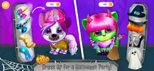 Kiki & Fifi Halloween Makeover screenshot #5 for iPhone