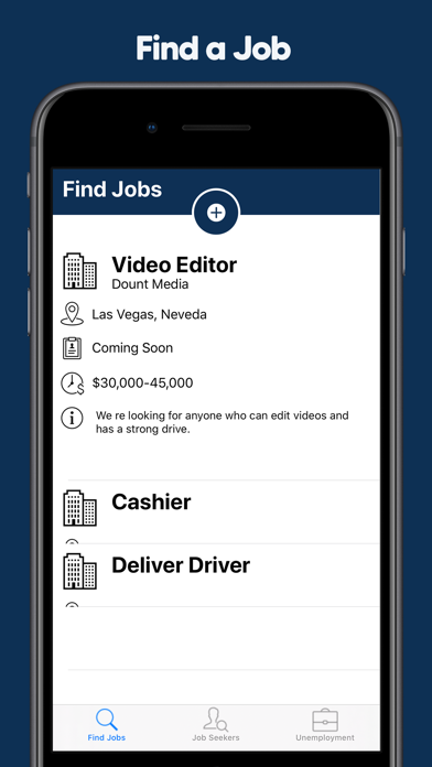 Unemployment App screenshot 2