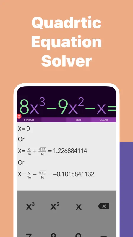 Graphing Calculator screenshot 3 of 8