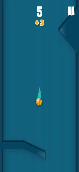 Game screenshot BasketBall Fall Dash apk