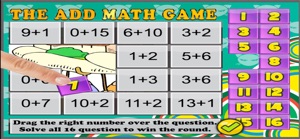 The Add Math Game LT screenshot #2 for iPhone