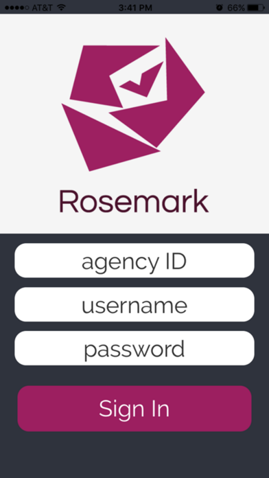 Rosemark Caregiver Mobile Screenshot
