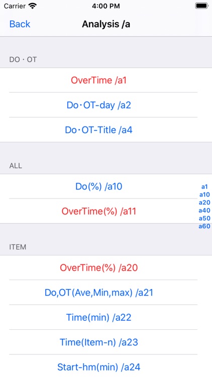 TimeP / time survey-management screenshot-6