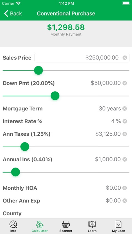 First Home Mortgage Mobile App