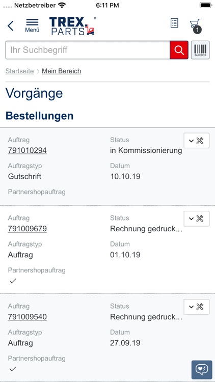 TREX.PARTS screenshot-4