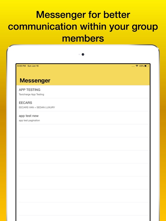 Screenshot #4 for TAXI CHARGE - Get Taxi Jobs