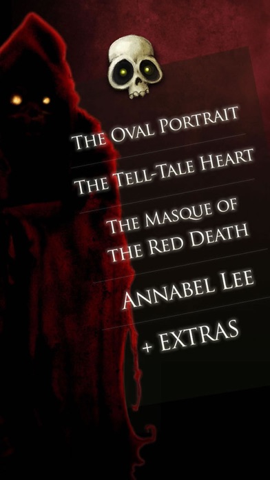 iPoe - The Interactive and Illustrated Edgar Allan Poe Collection screenshot 4
