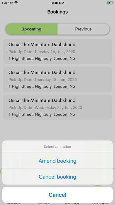 Capital Dog Care Screenshot