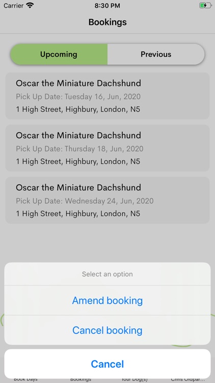 Capital Dog Care screenshot-3