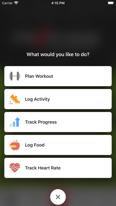 Pro-Fitness Trainingsapp Screenshot