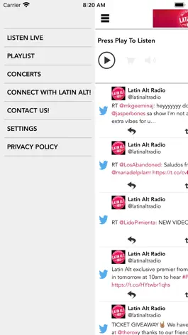 Game screenshot Latin Alt KCSN HD-3 apk