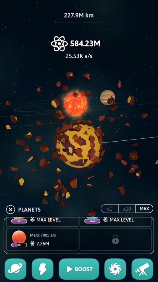 #3. Idle Universe! (iOS) 来自: 泽鹏 韦