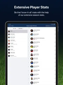 Game screenshot EPL Live for iPad: Soccer news hack