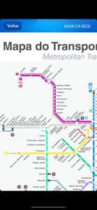 São Paulo Metro - Official screenshot #3 for iPhone