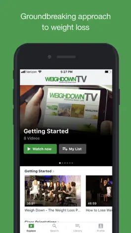 Game screenshot Weigh Down TV apk