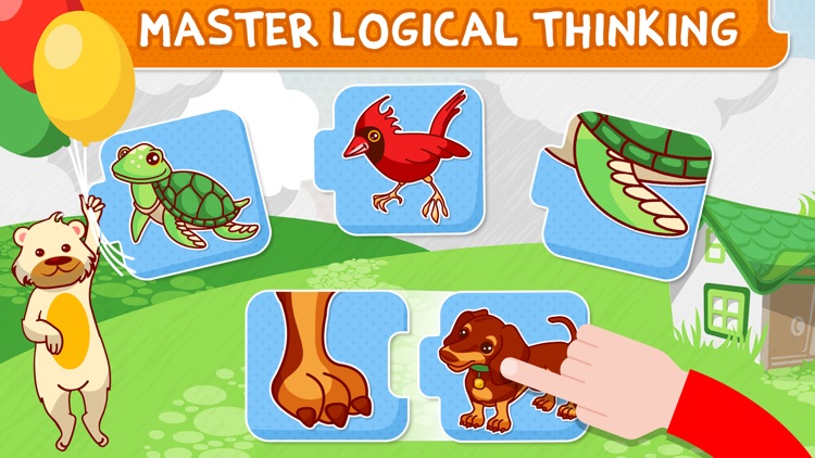Matching games: kids, toddlers screenshot-4